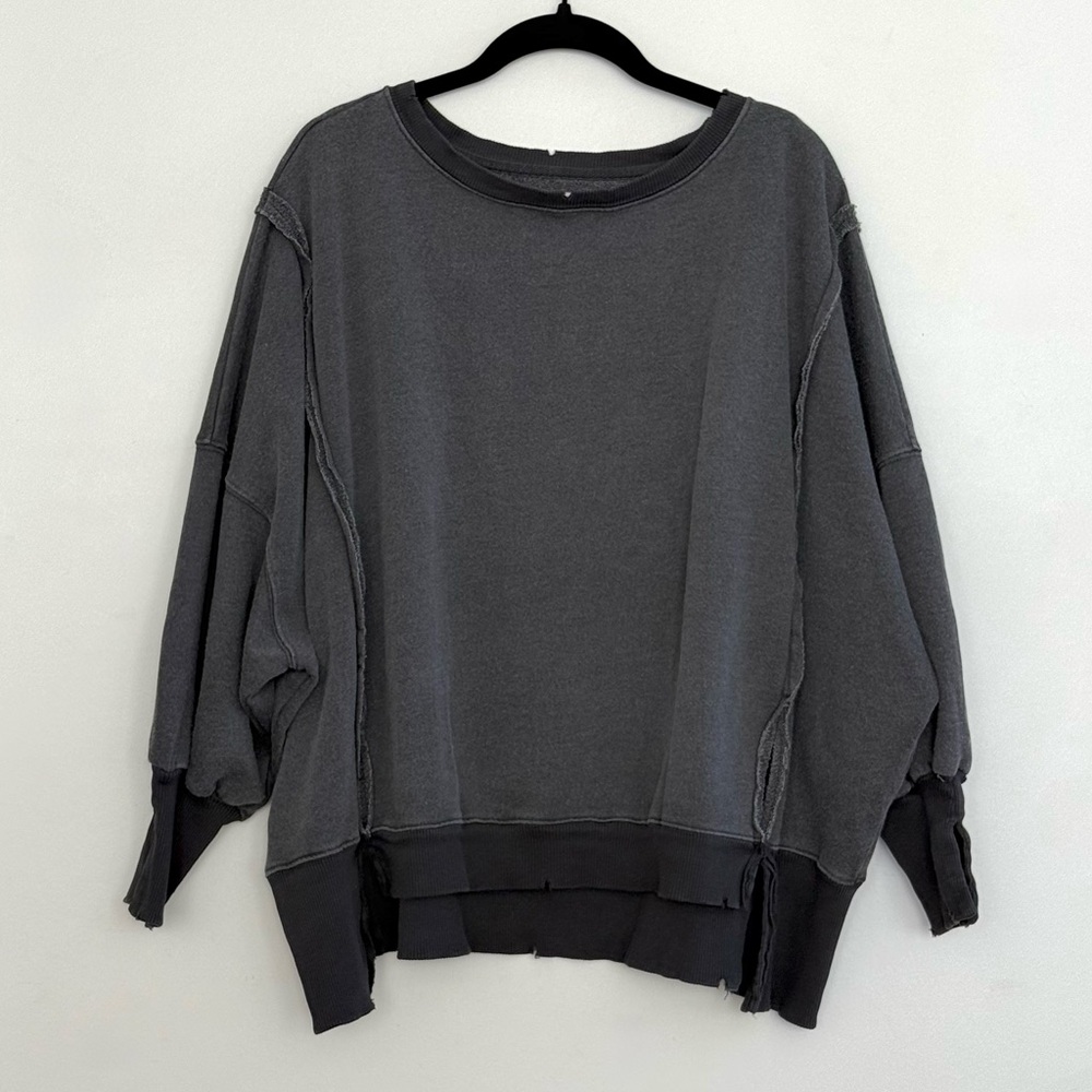 Free People We The Free Camden Pullover Sweatshirt XS
